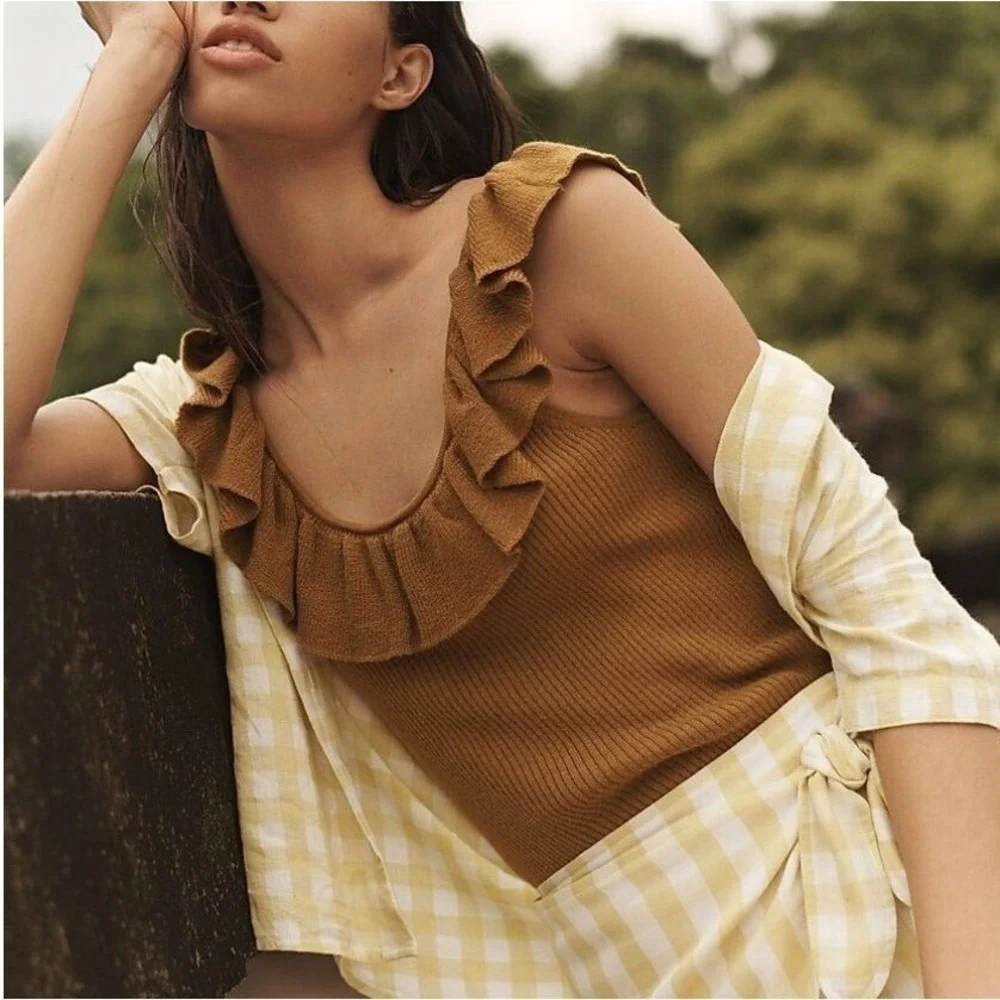 Madewell golden mustard